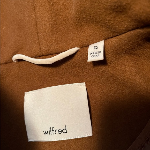 Wilfred Wool coat - Picture 2 of 8